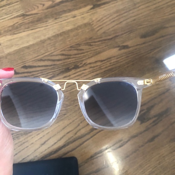 KREWE Accessories Krewe Lafayette Crystal 24k Sunglasses Poshmark